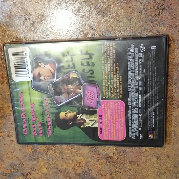 Fight Club movie DVD, NWT - Picture 2 of 2